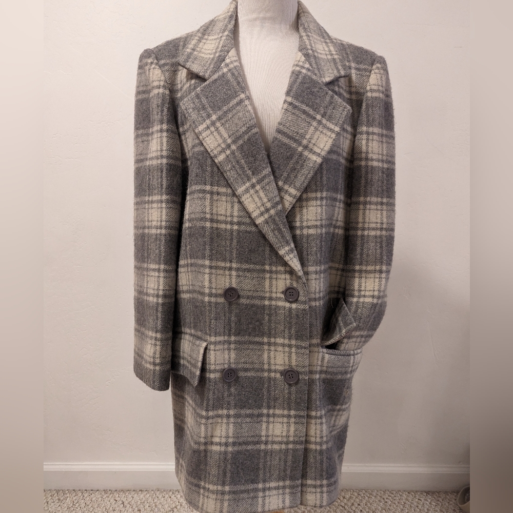 Vintage Peabody House Wool Blend Coat